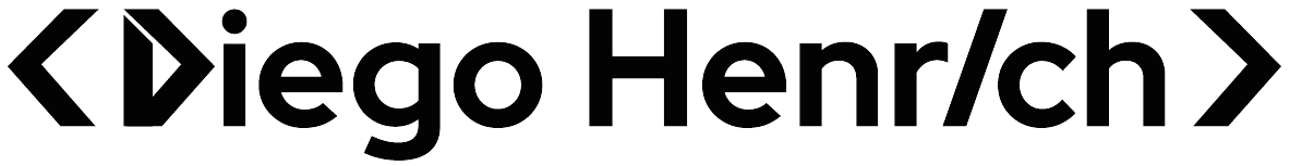 Logo Preta Diego Henrich