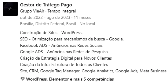 Criação de Sites Profissionais Personalizados em Brasília
