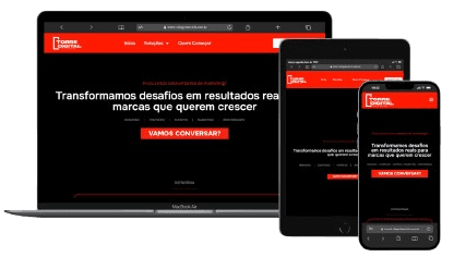 criação de site profissional personalizado em Brasília